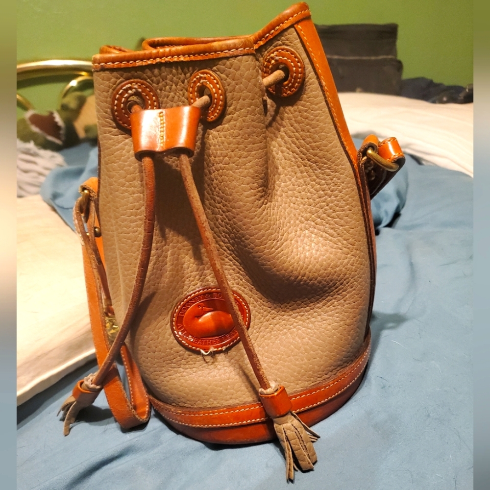 Vintage Dooney & Bourke Bucket Bag